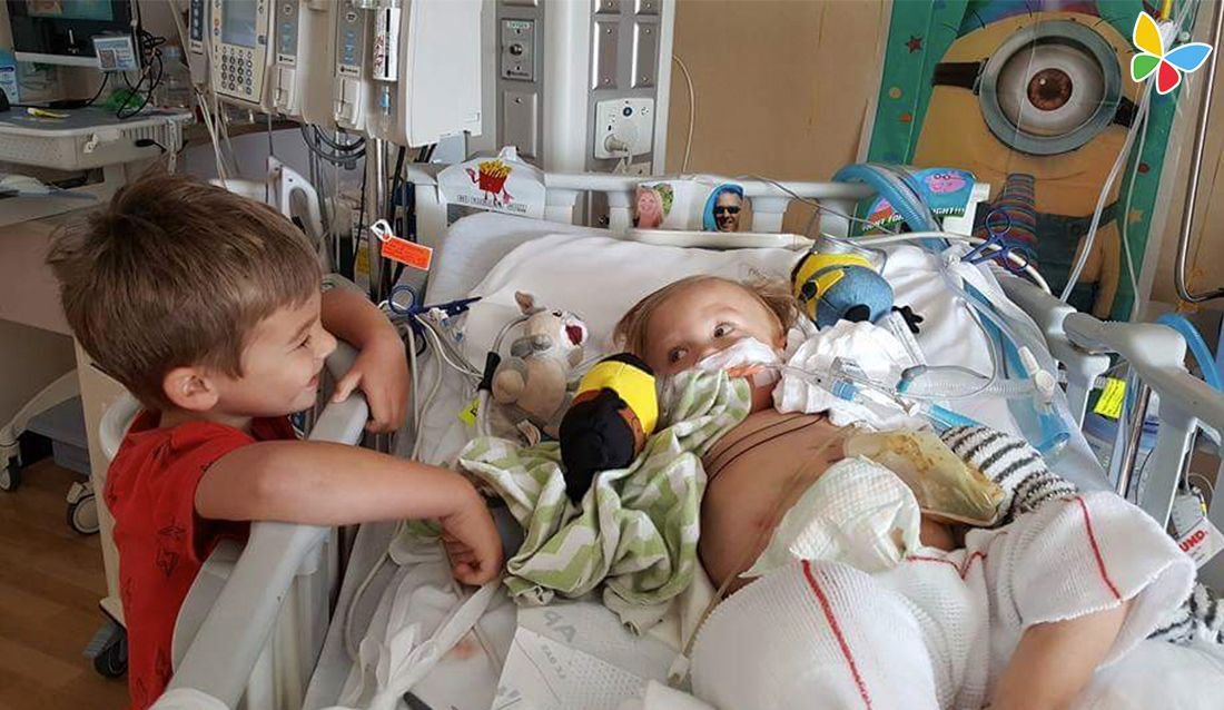 ChildrensLA's tweet photo. Forrest has a protector &amp; hero that watches over him: His big brother. Their incredible bond → https://t.co/9WdAvyAdft #NationalSiblingsDay https://t.co/9Nb9hu2rPd