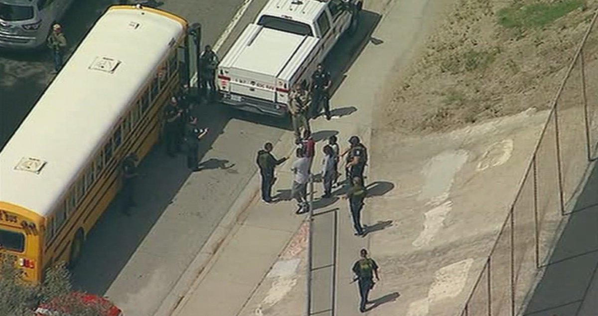 #UPDATE 2 children hospitalized after murder-suicide at California elementary school bit.ly/2nyr3Hi https://t.co/XMeRK43Ee7