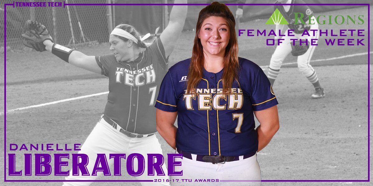 TTUGoldenEagles's tweet image. Congrats to Eduardo Mena and Danielle Liberatore on being named the Regions Athletes of the Week! #WingsUp #TechTuff