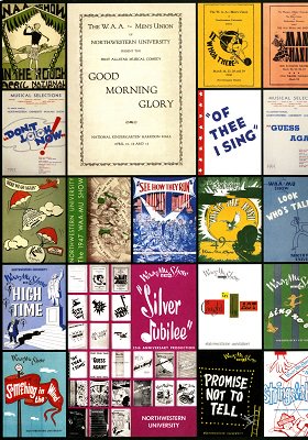 Apr 10, 1929: 1st <a href="/TheWaaMuShow/">The Waa-Mu Show</a>, "Good Morning, Glory," opens. Still going strong &amp; generating film, TV, stage stars! <a href="/NU_SoC/">NU School of Comm</a>