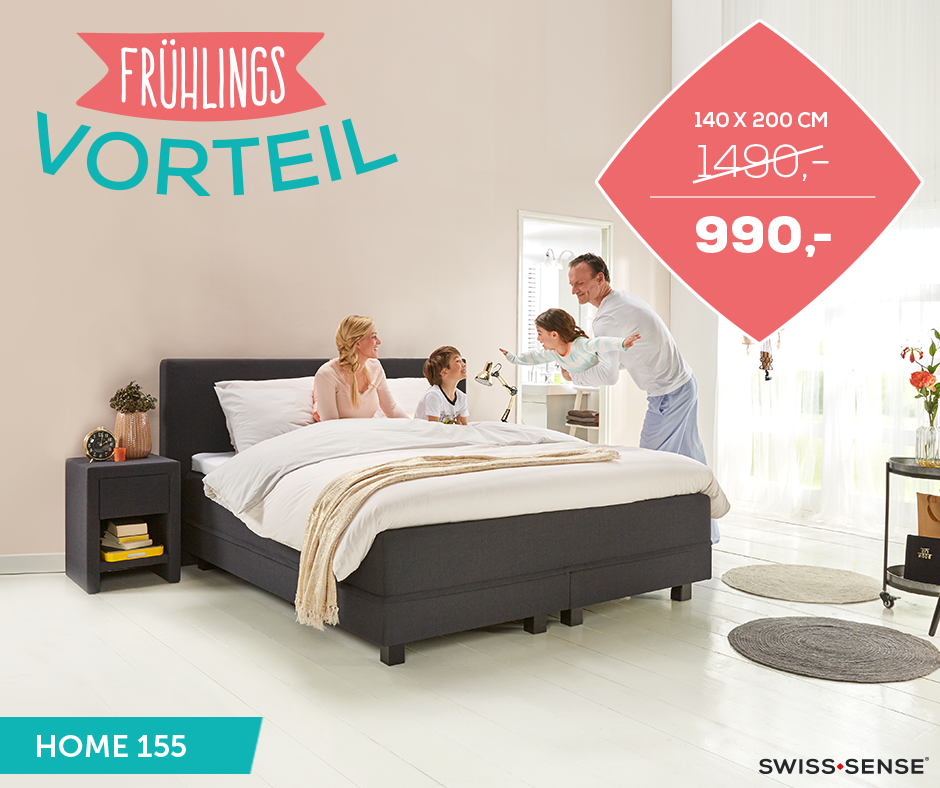SwissSenseDE's tweet photo. Frühling! Zeit für ein neues, frisches Schlafzimmer mit Boxspringbett Home 155:  https://t.co/wVI1lY32mA  #Frühlingsvorteil https://t.co/5YyjffS3ur