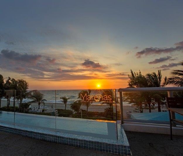 Marenas Beach Resort tweet media