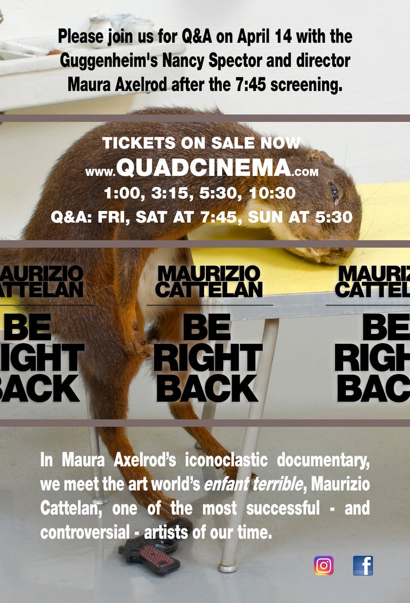 BONDFilm's tweet photo. Info/Tix: https://t.co/spa8ccHieL https://t.co/WroNTLf3QA