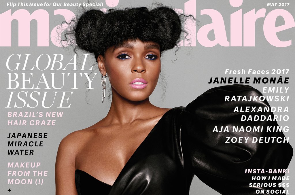 riseartistaccel's tweet photo. Janelle Monae Covers 'Marie Claire,' Declares 'People Have to Start Respecting the Vagina' https://t.co/n0RBqfmyYT #musicindustry #musicne… https://t.co/6o5qtU76j6