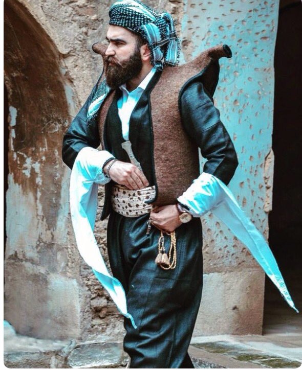 kurdish men clothes