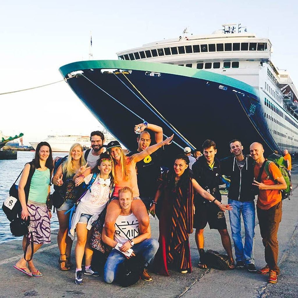 It's about the #journey, not the destination. #digitalnomad #nomadcruise - bit.ly/ncinsta