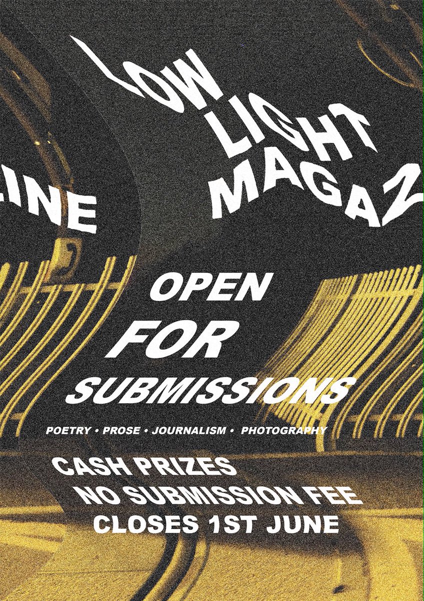 Call for subs!

#poetry #prose #photography #journalism