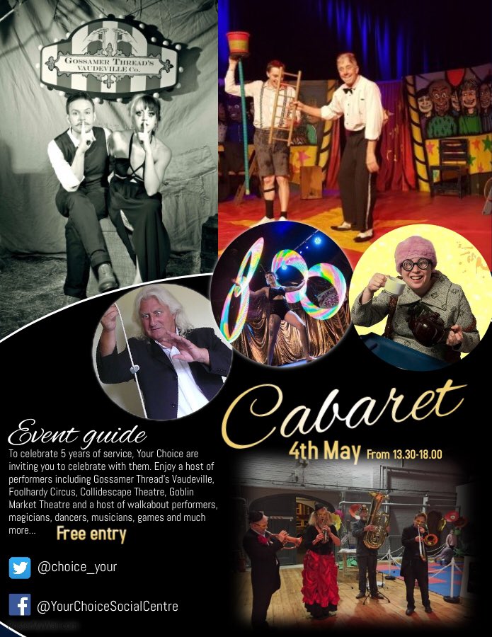 choice_your's tweet photo. join us &amp; amazing performers 2 celebrate 5 years. @NancyOldfield @KeysHillPark @CareTalkMag https://t.co/eZaqOI9hpc