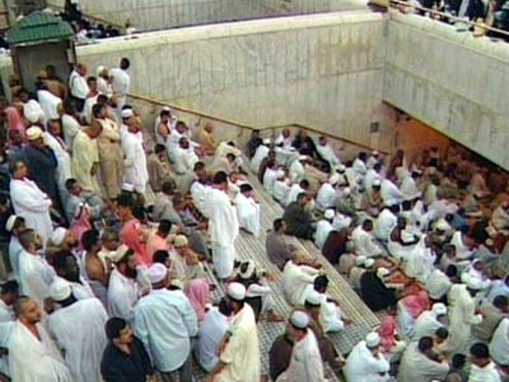 إسماعيل محمد البركاتي Sur Twitter بدروم بئر زمزم قبو أسفل