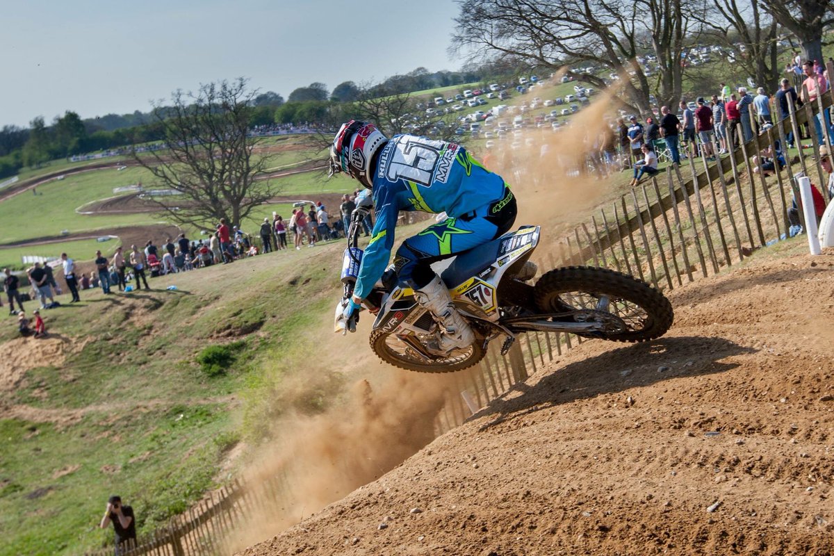 cisport's tweet photo. @HarriKullas151 went 1-1 in MX2 at the second round of the British Motocross Championship! @alpinestars @TroyLeeDesigns @Renthal_Moto https://t.co/qkeVfWtMFH