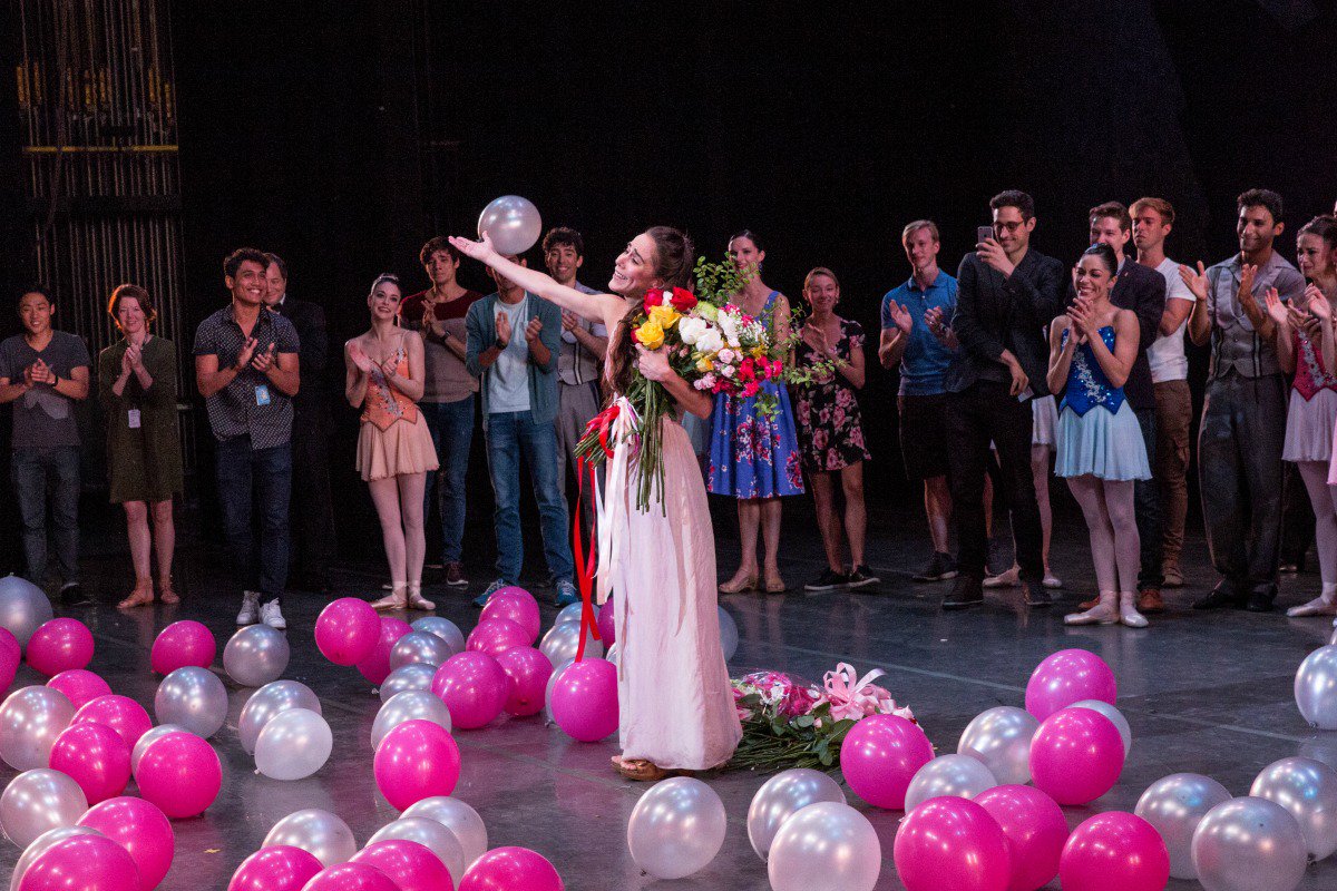 Miami City Ballet (@miamicityballet) on Twitter photo Yesterday we thanked <a href="/Pattideldancer/">Patricia Delgado</a> for her years of dedication to our company. Today we thank YOU! See you this fall. 👏👏👏 #ballet Yesterday we thanked <a href="/Pattideldancer/">Patricia Delgado</a> for her years of dedication to our company. Today we thank YOU! See you this fall. 👏👏👏 #ballet
