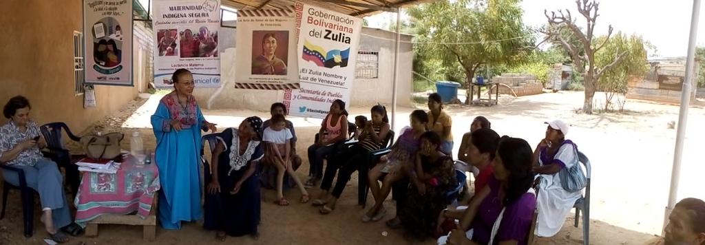 SecIndigenaGBZ's tweet photo. #EstamosConvencidos | que brindando herramientas a la sociedad, #Superaremos dificultades.Talleres #LactanciaMaterna @NoeliPocaterra https://t.co/fGYRidPk1S
