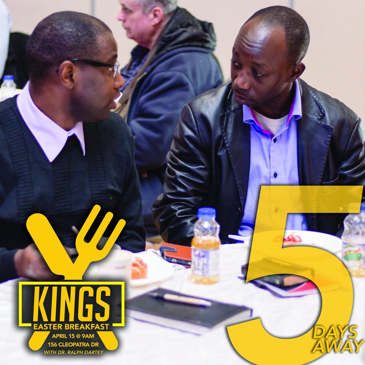 TLC_KINGS's tweet photo. Come socialize, feast, make new friends and just have a fun and relaxing time with @RevDartey and @fyaboagye at @TLC_Ottawa #TLCKB17 https://t.co/kZxIPV3cYB