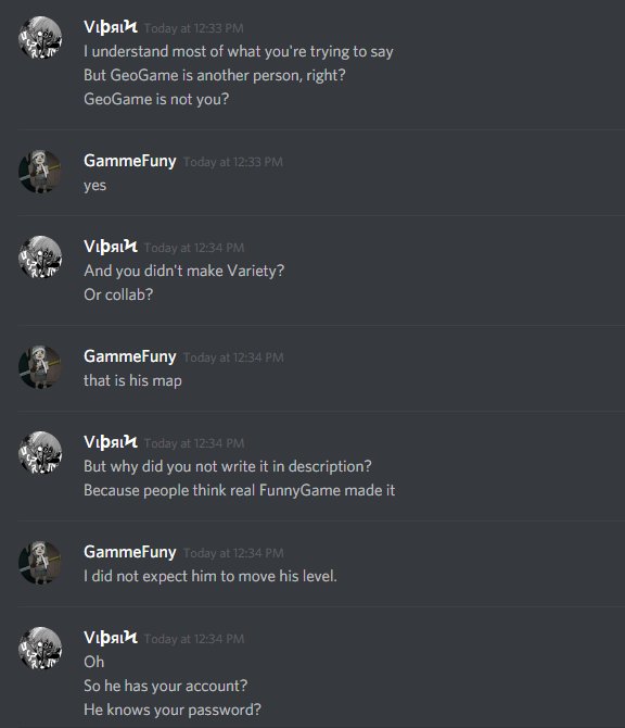 Viprin on X: Chat with FunnyGame on Discord. FunnyGame gave away