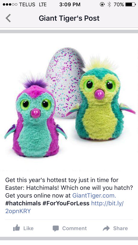 simcoeGT's tweet image. We have some hatchabels Easters hottest  toy