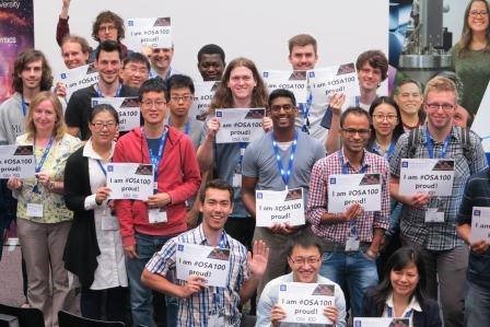 #OSAFoundation announces 2017 #OSA_IONS schedule, offering students unique professional development opportunity. ow.ly/kdgX30aJTtd