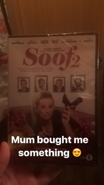 bernoureekers's tweet photo. Seen it in cinema already, but I'm now offically proud owner of #Soof2 the dvd! 😍 https://t.co/cF5IXlamtu