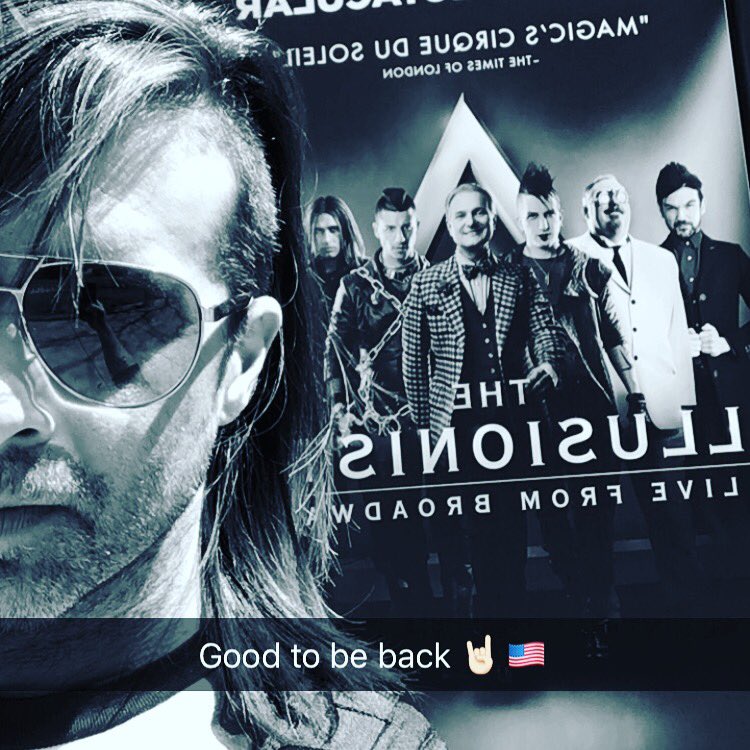 BenBlaque's tweet photo. Back on 🇺🇸 tour 🏹🍎 https://t.co/3yuuwlpBsi