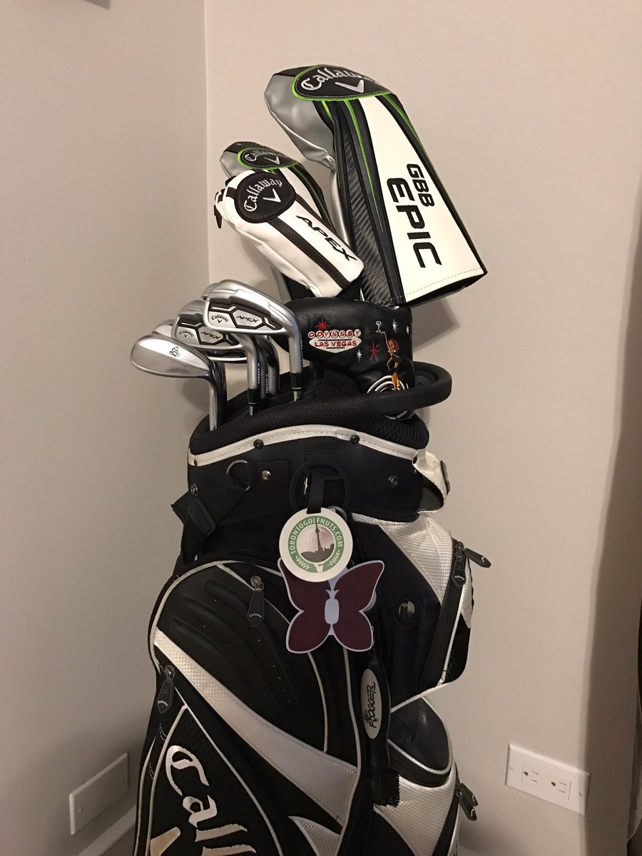wmdeboer's tweet photo. The new @CallawayGolf #epicdriver and #epicsubzero 3w are in the bag! It's going to be a good summer! Thanks @tdcustomgolf #yycgolf #golf https://t.co/ZuQ4JF4M0C