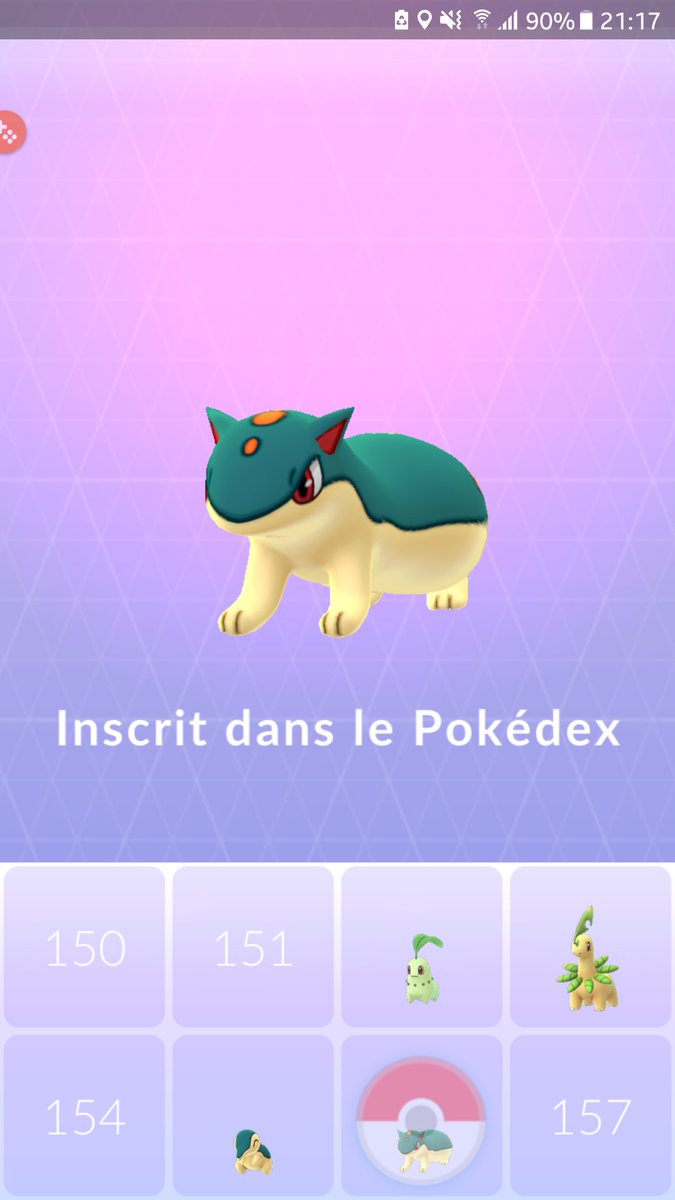 X23_H8's tweet photo. "Le Port aux Cerises" de Draveil abrite actuellement un nid de #Héricendre. Là, vous voyez un #Feurisson venant de ce lieu. #PokémonGO #Gen2 https://t.co/CBtdTAlxgK