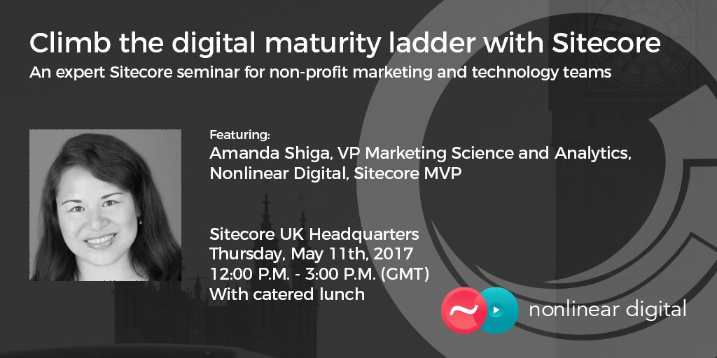 valtech_toronto's tweet photo. RESERVE YOUR SEAT: Climb the digital maturity ladder with #Sitecore https://t.co/N9aPYlMr4C https://t.co/K2aKZU35sf