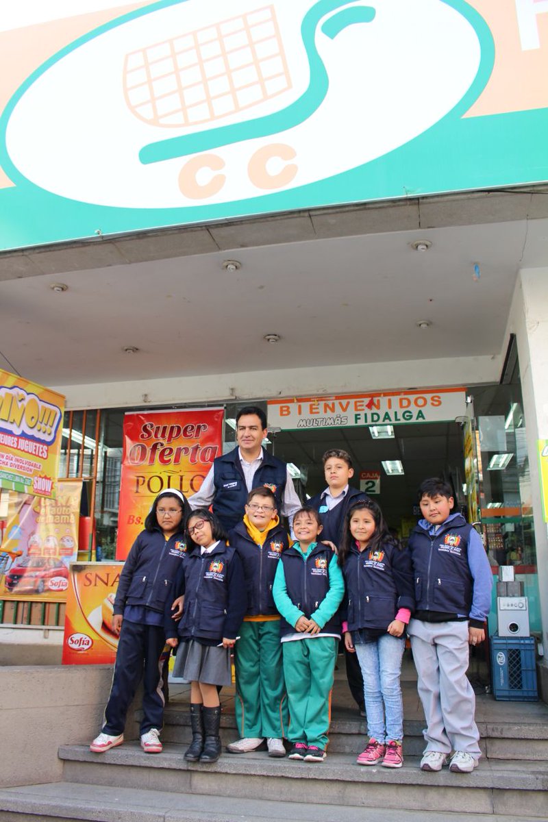 JusticiaBol's tweet photo. 150 niñas y niños fueron capacitados en verificación de alimentos #VDDUC
CLIC -> https://t.co/58jv2NBPNG
@gmma18 https://t.co/D9E2MYwRXA
