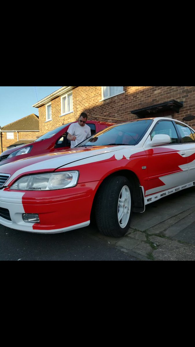 NotSoTouring's tweet photo. More red @BangerRally #notsotouring https://t.co/bqScqWZt88