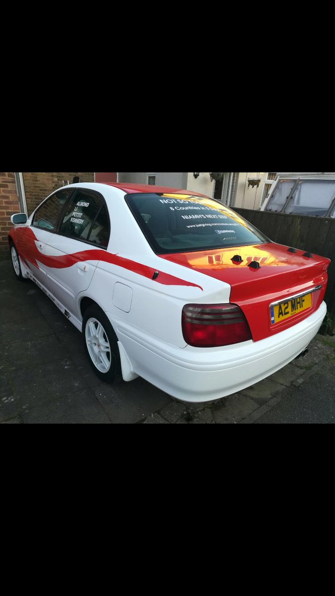 NotSoTouring's tweet photo. More red @BangerRally #notsotouring https://t.co/bqScqWZt88