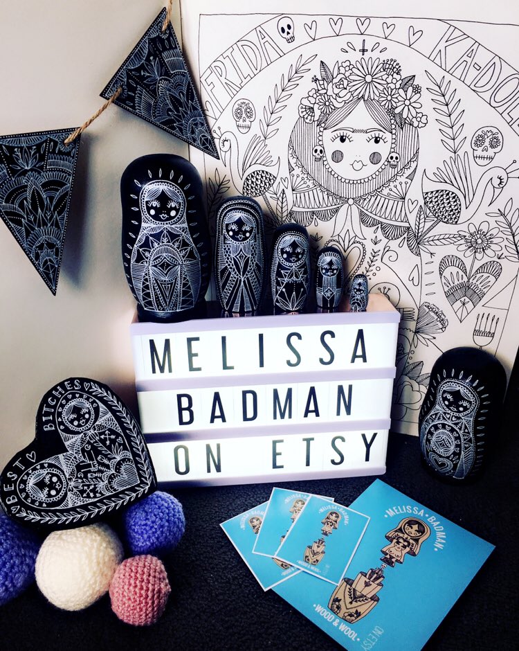 melissaEbadman's tweet photo. @HandmadeHour a few of my items on my etsy shop #HandmadeHour #handmade #etsy #etsyshop #russiandolls #bunting #CreativeBizHour #Crafthour https://t.co/NgoUZ3f2vM