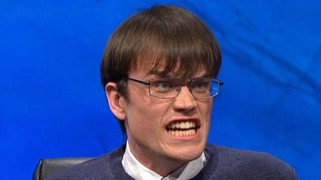 HackerTDog's tweet photo. Retweet if #Monkman is still your hero even though his team didn't win the #UniversityChallenge final! https://t.co/k8vx3Fu8Zp