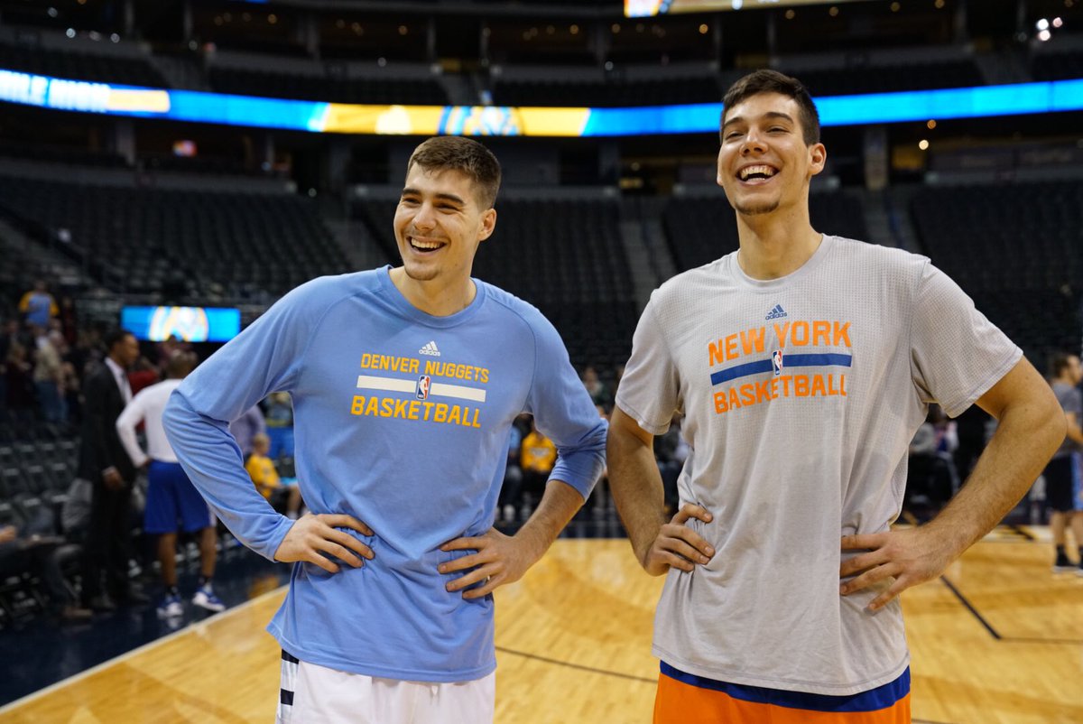 NEW YORK KNICKS on Twitter: "Happy #NationalSiblingsDay to the Hernangómez  brothers! 😄😁… "