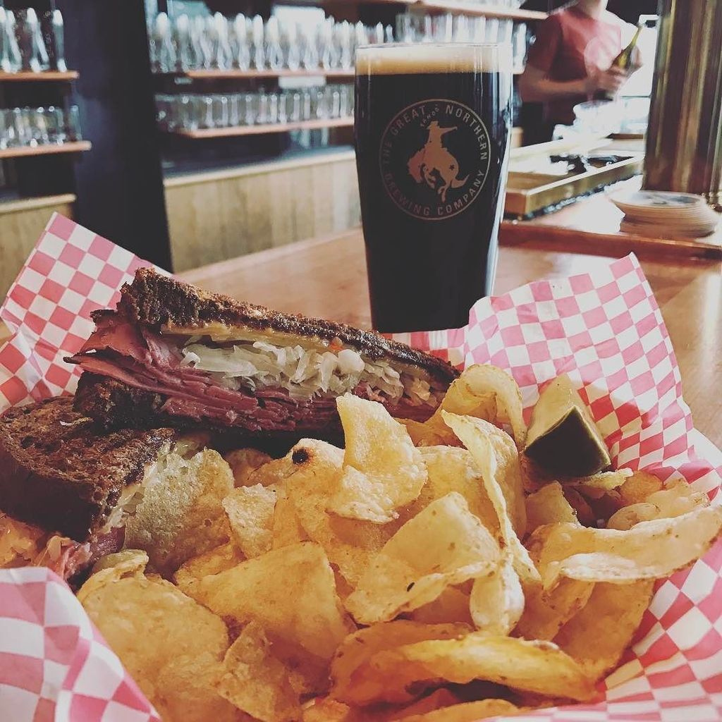Great Northern Brew on Twitter "Oh it's snowing today? Let's eat our
