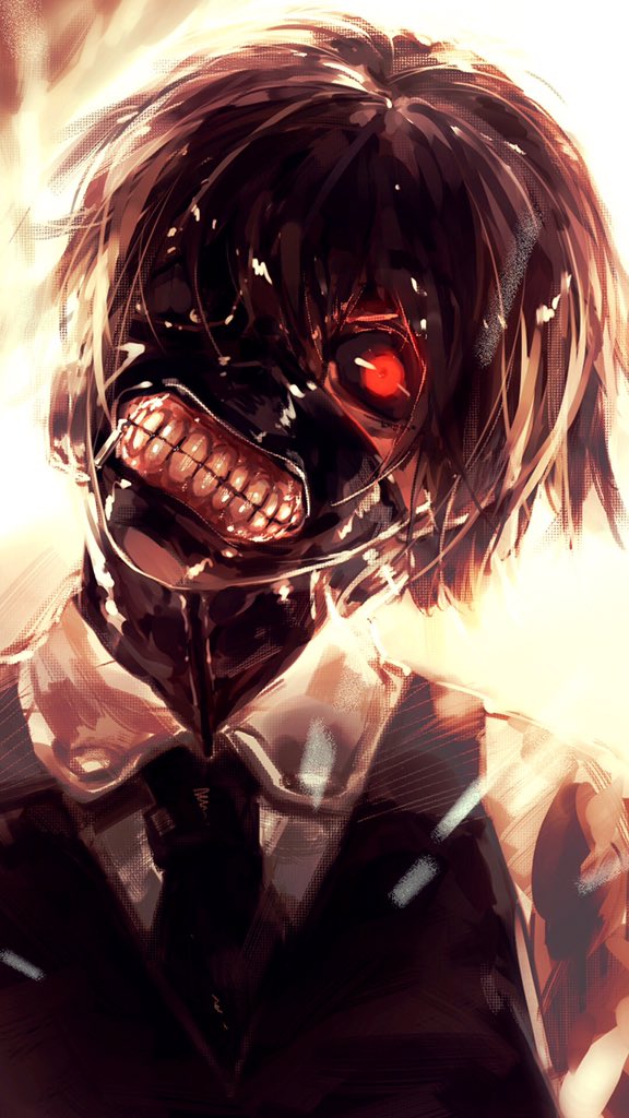 Tokyo Ghoul, anime, tokyoghoul, HD phone wallpaper