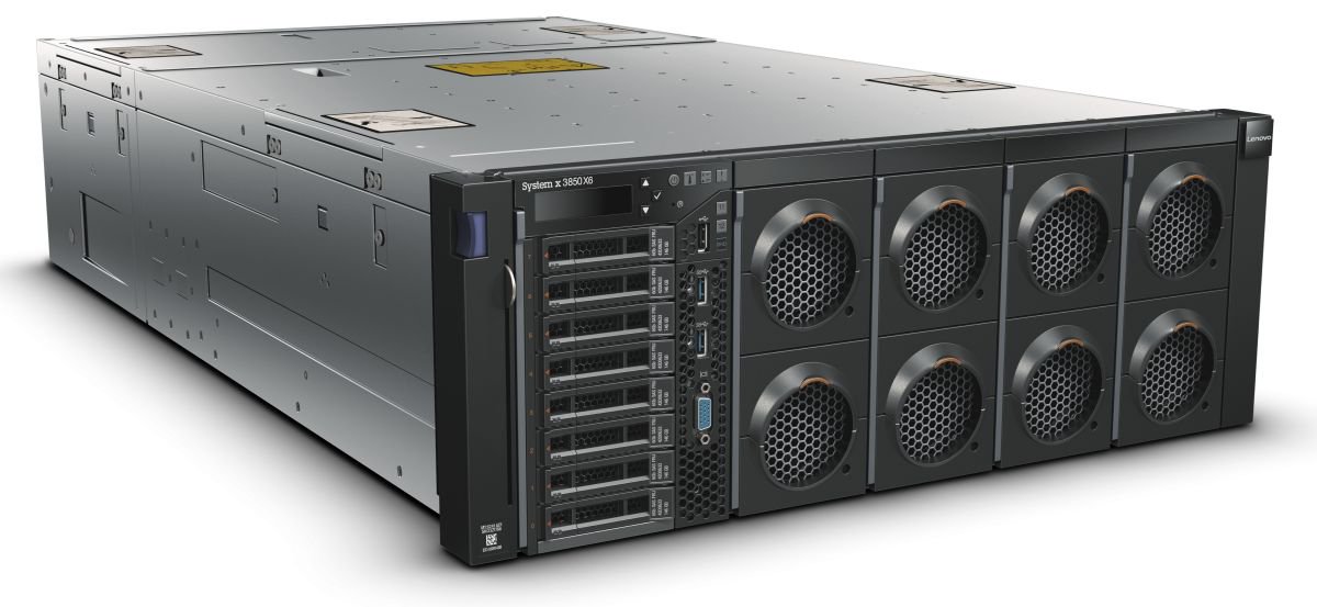 The case for consolidating databases on a Lenovo X6 system: bit.ly/2oR3f1D.