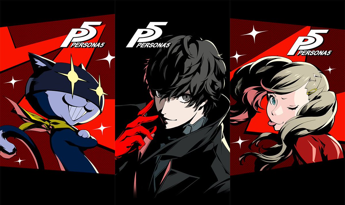 Esses fundos de tela para celular de Persona 5 vão roubar seu coração - assim como os heróis do jogo play.st/2nzcjYI
