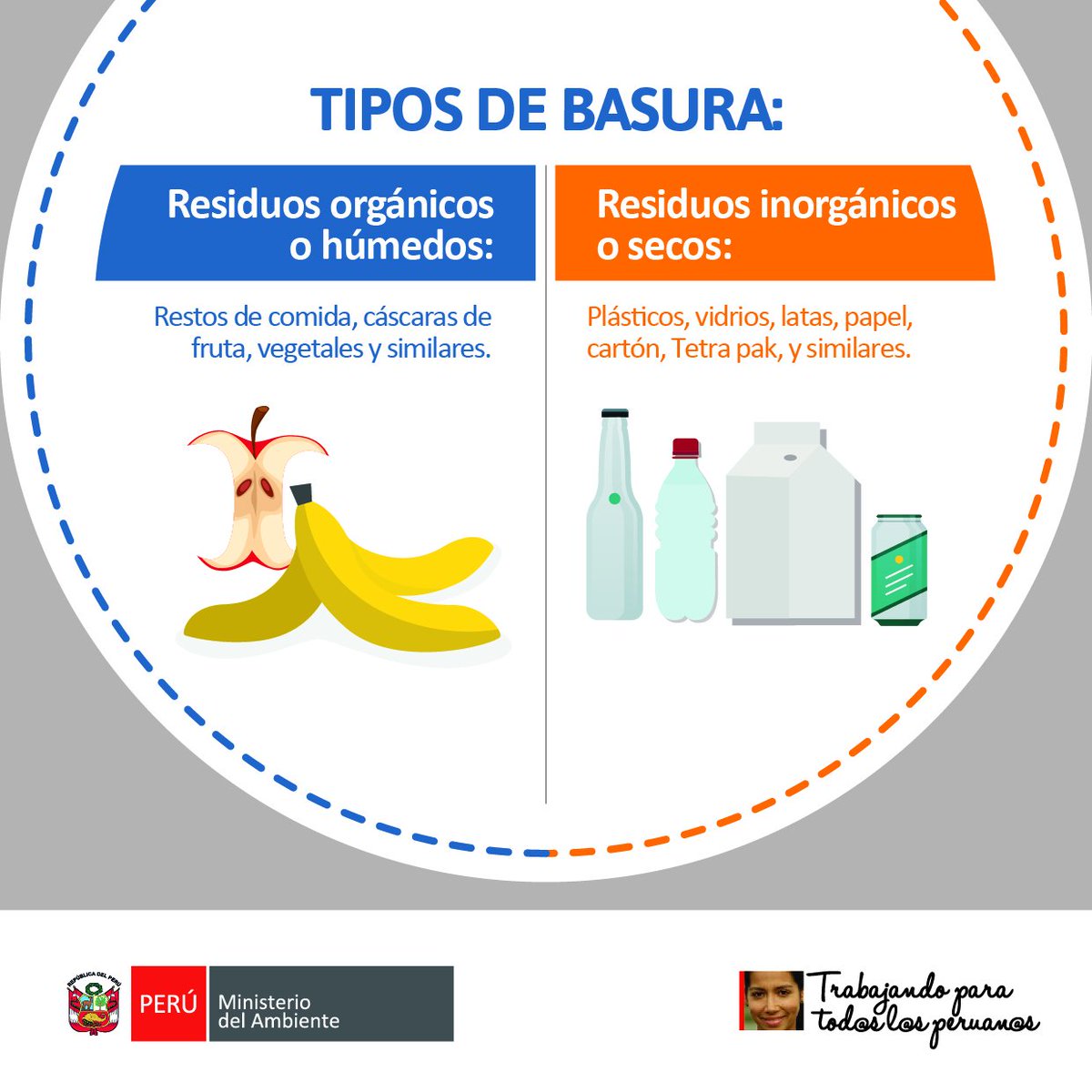 Cual Es La Diferencia Entre Basura Organica E