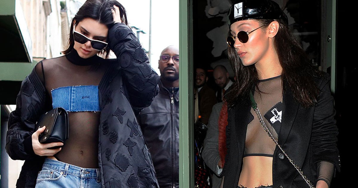 6 times Bella Hadid and Kendall Jenner made a convincing case for going sheer: https://t.co/YqDrSyAnoz https://t.co/jMPq8El5zv