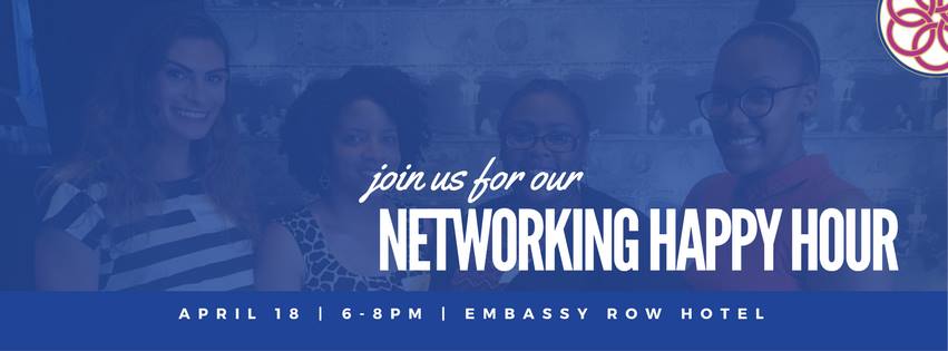 LadiesDC's tweet photo. Join professional women from the DMV for our monthly networking happy hour on 4/18! #networking #womenhelpingwomen #dcevents https://t.co/tOv5x3gUee