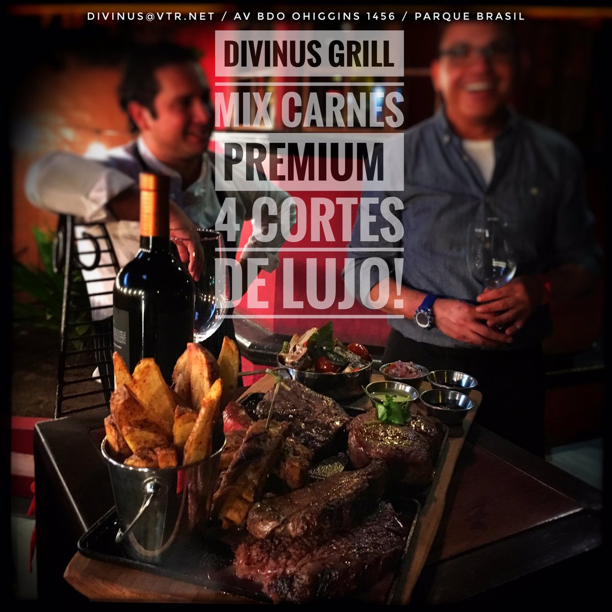 divinusresto's tweet image. #divinus #restaurantes antofagasta #grillmeat