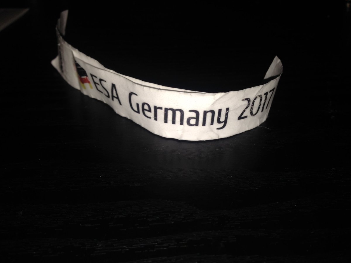 Zet237's tweet photo. It was a blast! See you all next year. :)
#esagermany https://t.co/7i9i3Ku6vK