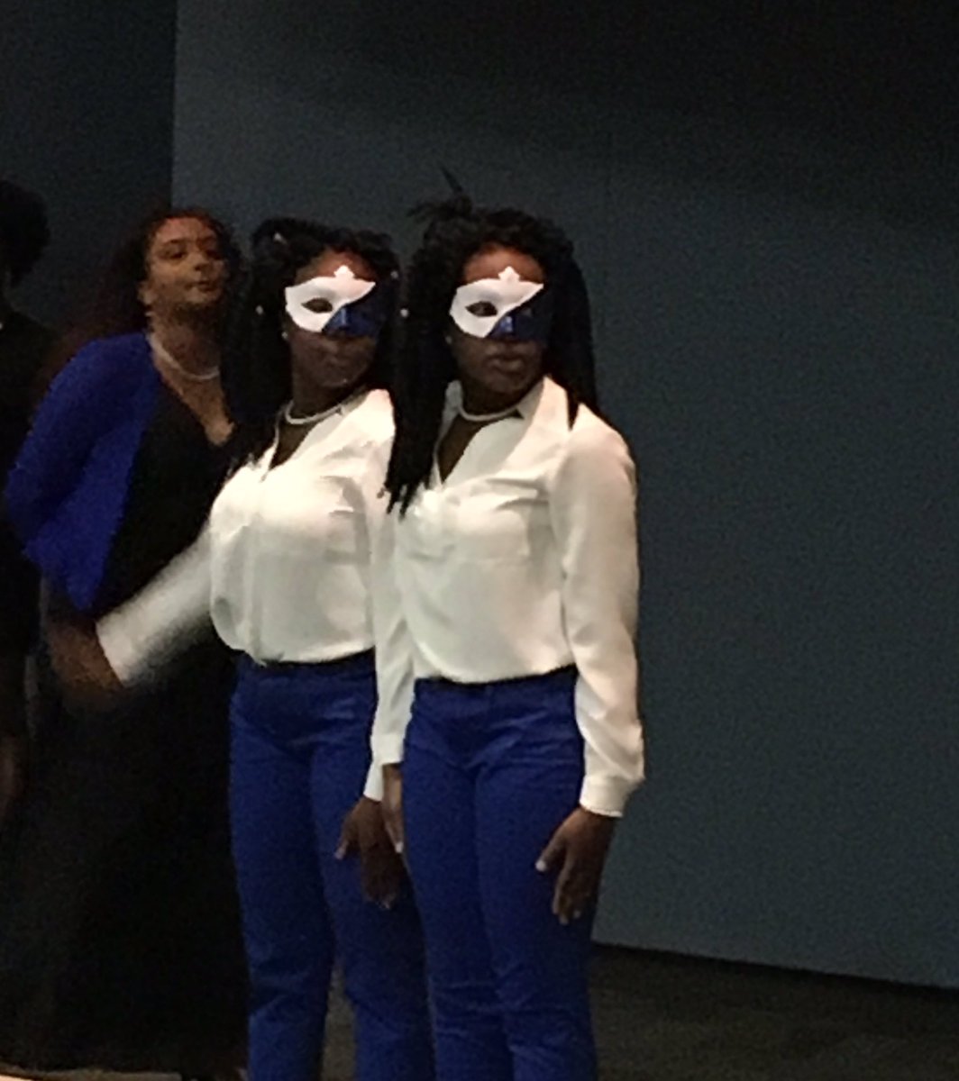 We're here to welcome the newest members of <a href="/KappaPiZetas/">Kappa Pi Zetas</a>. #BeGreekUMN #UMNProud #ΖΦΒ