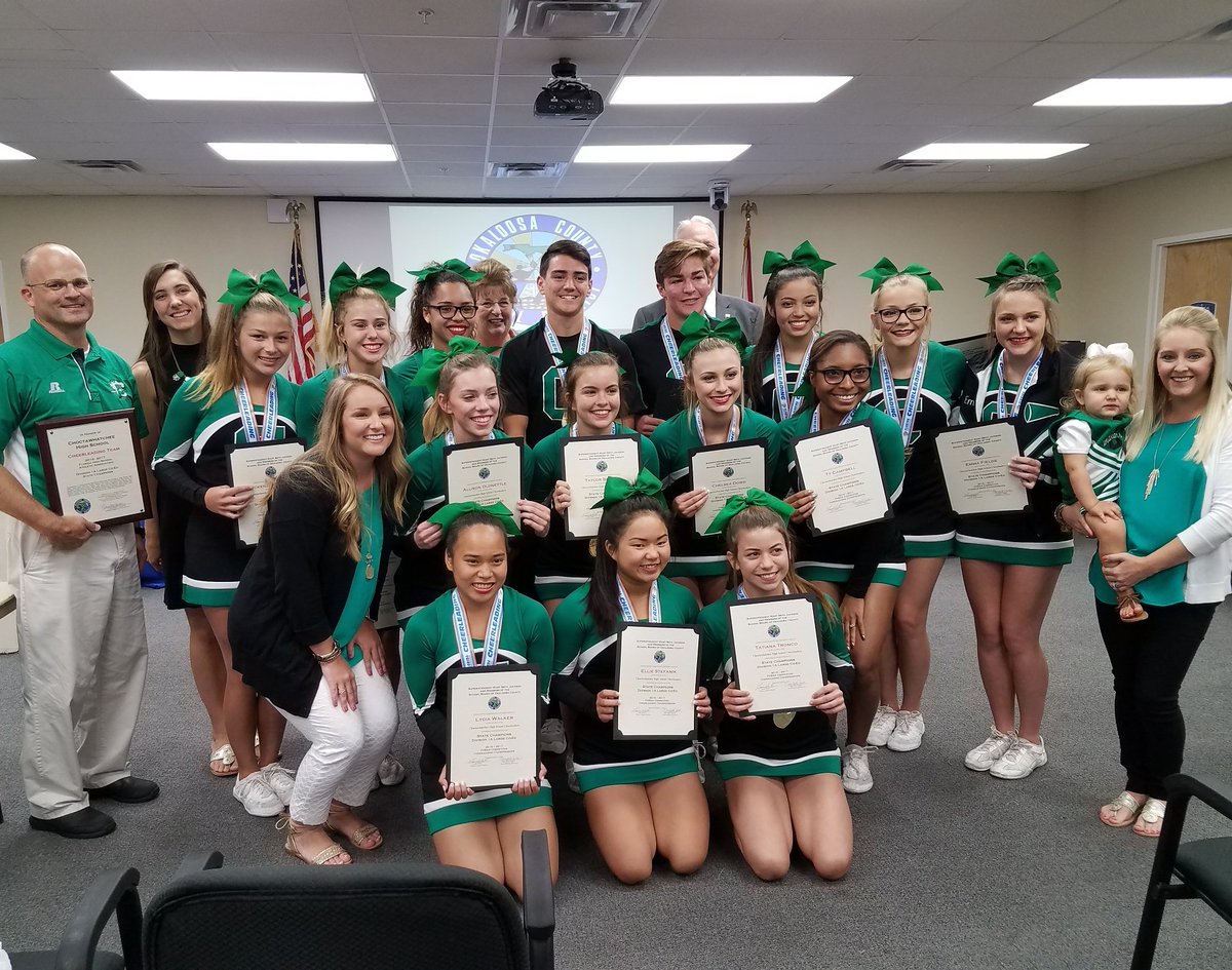 Choctaw High School tweet media