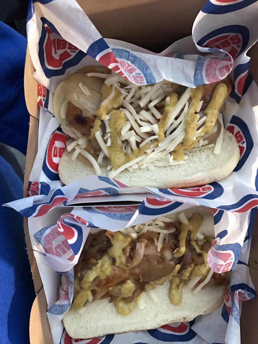 BarstoolBigCat's tweet photo. What if I told you a blogger ate his way through a rain delay. 30 for 30 presents Big Cat's Dogs https://t.co/ArCDm2EcMQ