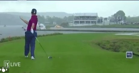 GolfDigest's tweet photo. Just 2 weeks before Sergio's green jacket triumph, he hit one of the worst shots you’ll ever see: https://t.co/W7r5iKN7HP https://t.co/e8XjvRvFhj
