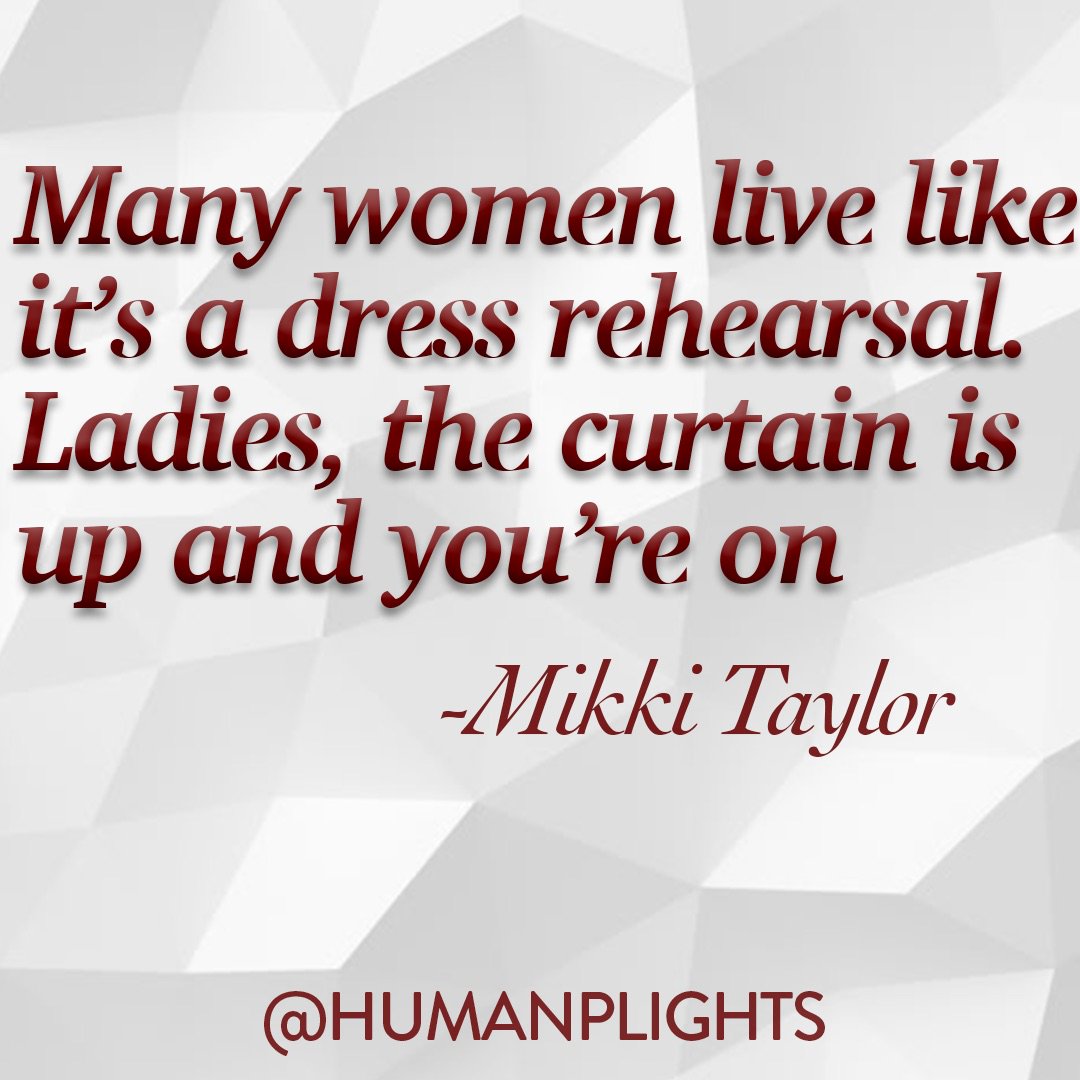 HumanPlights's tweet photo. #MOTIVATIONMONDAY with  @IAmMikkiTaylor  #womeninfilm #hardwork #quoteoftheday #perseverance @kickstarter https://t.co/q0v6EeePxH https://t.co/qLRh8v0r2x