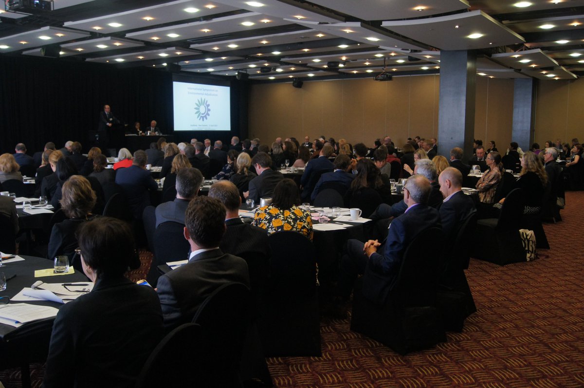 Judge Rackemann: principled environmental adjudication, such as in climate change cases, requires siding with scientific consensus #ISEA17