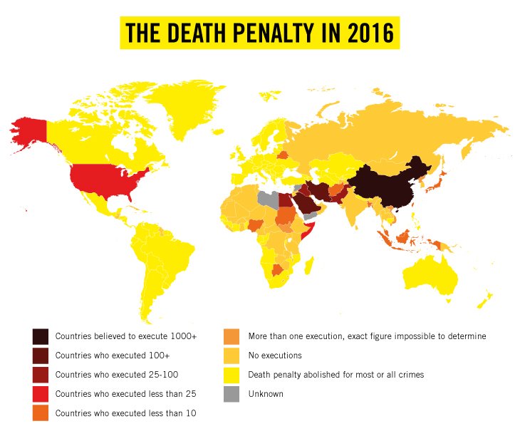 the_hope_guy's tweet photo. When @Amnesty started fighting the #deathpenalty 40 years ago, only 16 countries had abolished it. Today its 104. https://t.co/idmrHEdiWL https://t.co/mF1XpsZ048