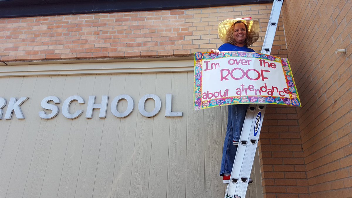 NPSpartans's tweet photo. Last week Mrs. Beltz was over the roof about Mrs. Sears, Mrs. Snow, Ms. Roling's class attendance! #spartanway https://t.co/94jS3nmK8D