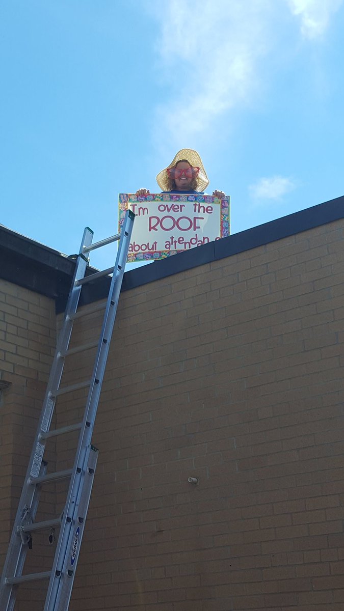 NPSpartans's tweet photo. Last week Mrs. Beltz was over the roof about Mrs. Sears, Mrs. Snow, Ms. Roling's class attendance! #spartanway https://t.co/94jS3nmK8D