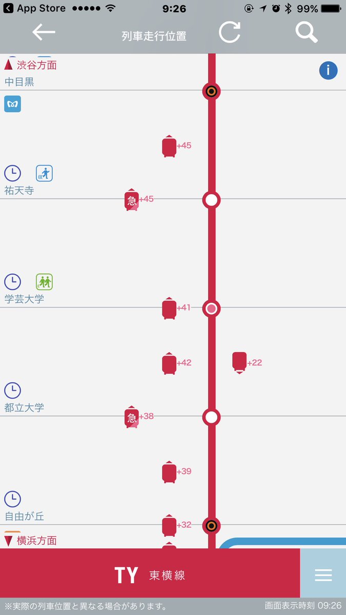 I Love 学大 東急東横線 学芸大学駅 学大エール飯 プロジェクト実施中 Twitterren 電車の運行状況の把握は東急線アプリが便利です 現在 電車がどこを走っているか 各駅の混雑状況 遅延証明書などなど便利機能が盛り沢山です 東急線アプリ T I Love 学大 東急東横線 学芸大学駅 学大エール飯 プロジェクト実施中 Twitterren 電車の運行状況の把握は東急線アプリが便利です 現在 電車がどこを走っているか 各駅の混雑状況 遅延証明書などなど便利機能が盛り沢山です 東急線アプリ T